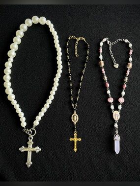 Handmade Religious Necklace Bundle